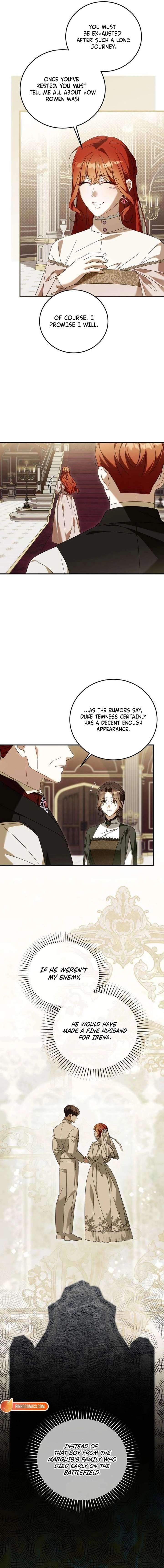 I Carry The Enemy’s Child Chapter 14 - Page 4