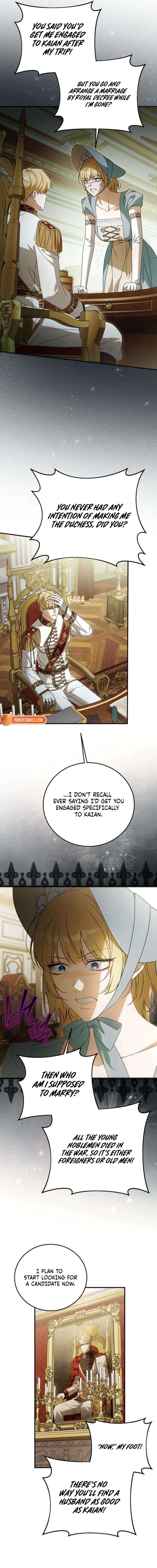 I Carry The Enemy’s Child Chapter 15 - Page 3