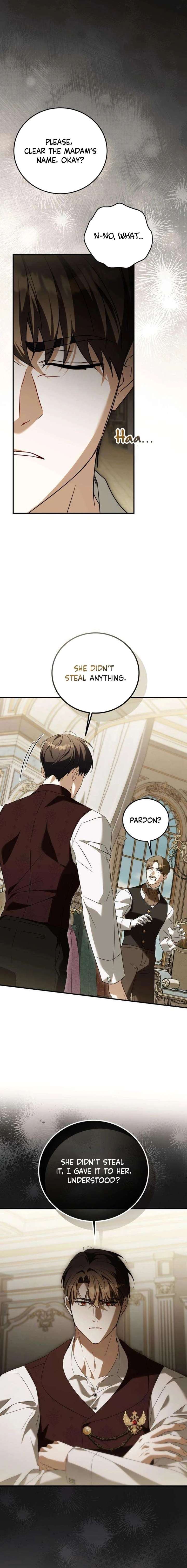 I Carry The Enemy’s Child Chapter 17 - Page 12