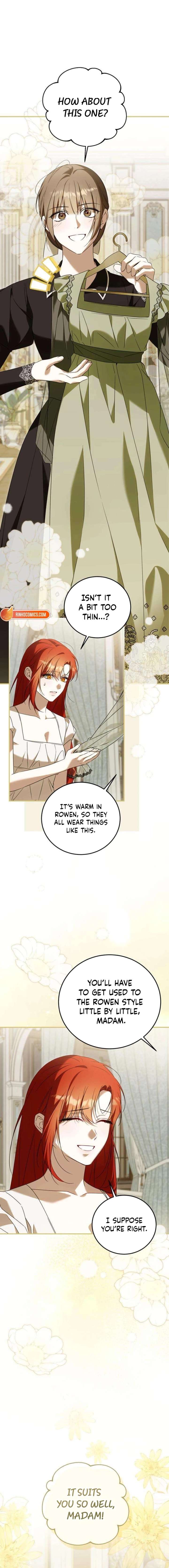 I Carry The Enemy’s Child Chapter 18 - Page 5