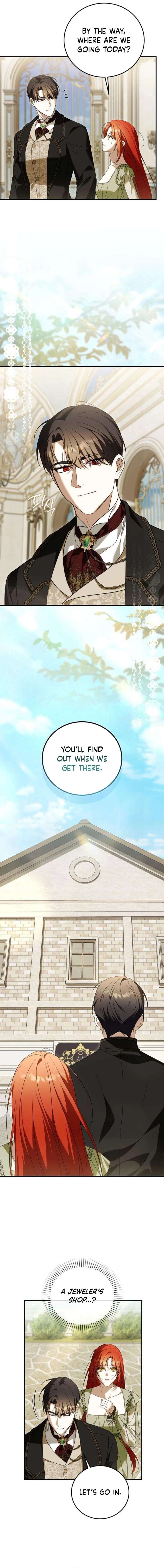 I Carry The Enemy’s Child Chapter 18 - Page 7