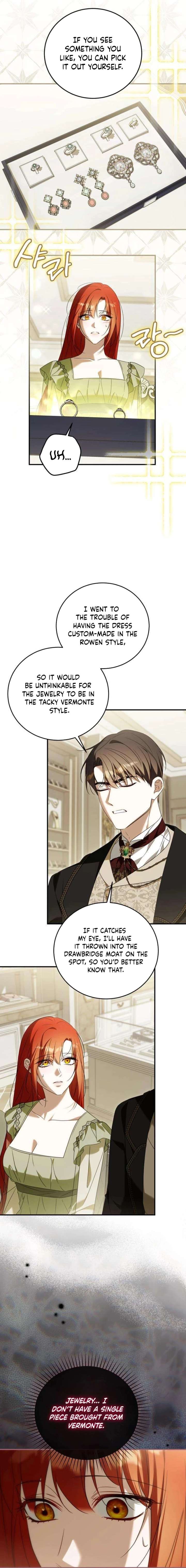 I Carry The Enemy’s Child Chapter 18 - Page 9