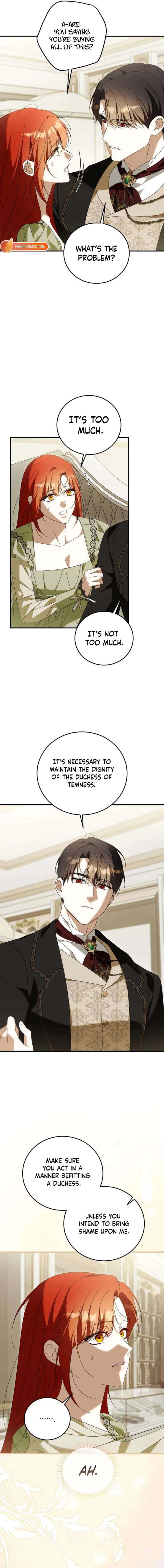 I Carry The Enemy’s Child Chapter 18 - Page 12