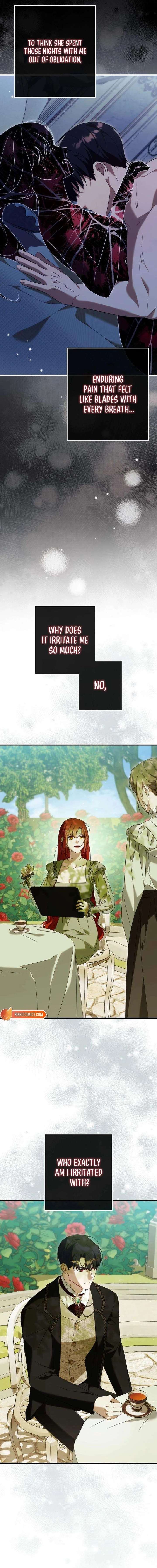 I Carry The Enemy’s Child Chapter 19 - Page 6