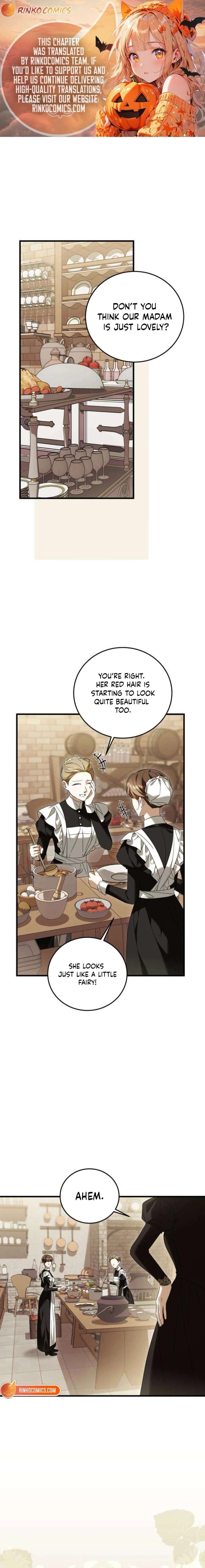 I Carry The Enemy’s Child Chapter 21 - Page 1