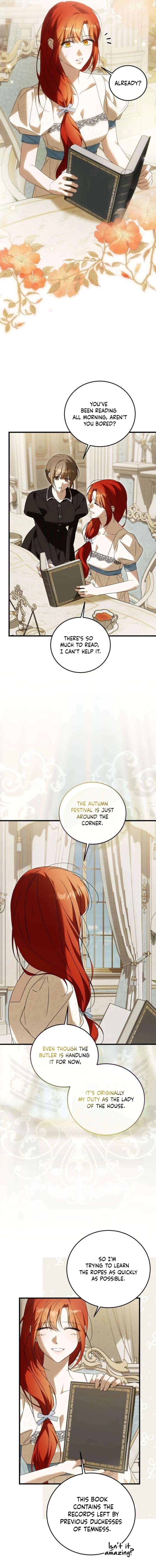 I Carry The Enemy’s Child Chapter 21 - Page 4