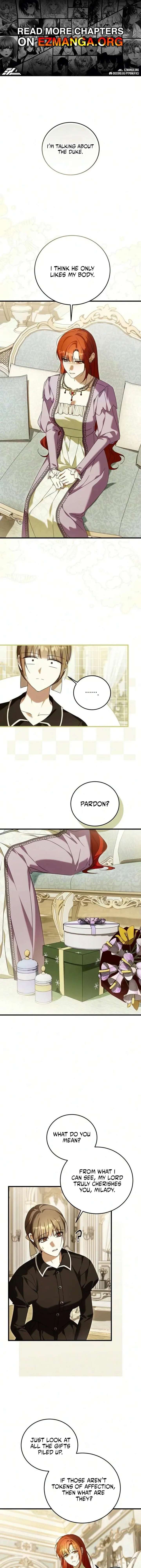 I Carry The Enemy’s Child Chapter 25 - Page 1