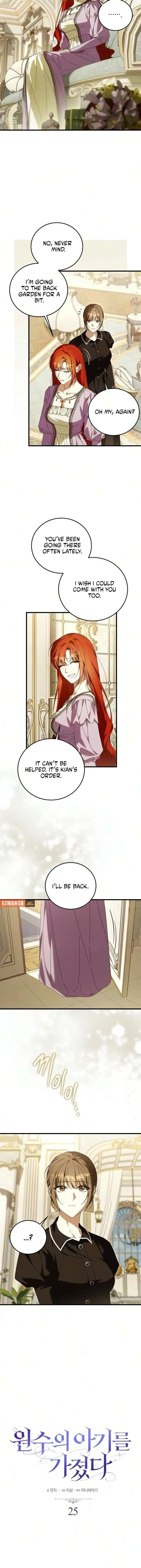 I Carry The Enemy’s Child Chapter 25 - Page 2