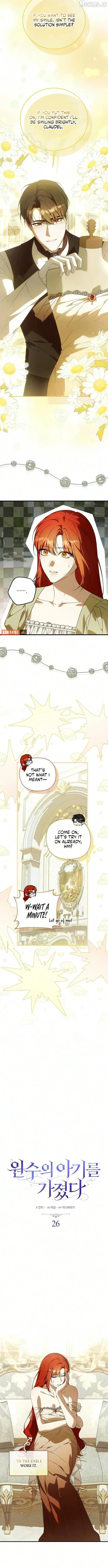 I Carry The Enemy’s Child Chapter 26 - Page 3