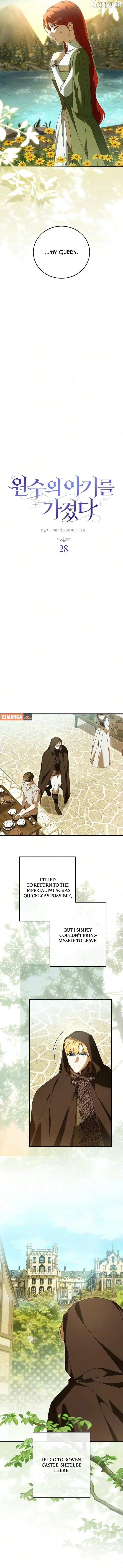I Carry The Enemy’s Child Chapter 28 - Page 7