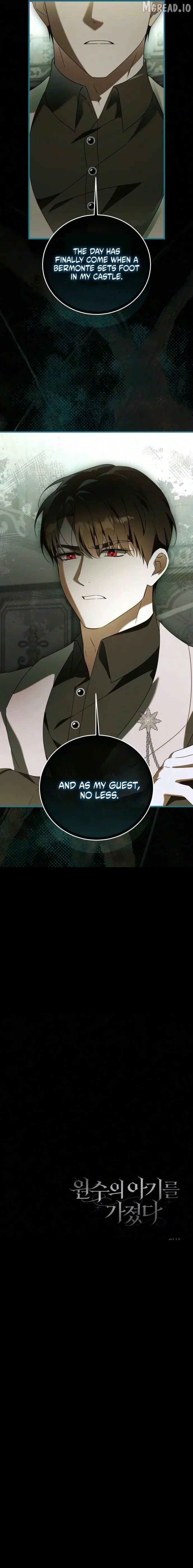 I Carry The Enemy’s Child Chapter 28 - Page 14