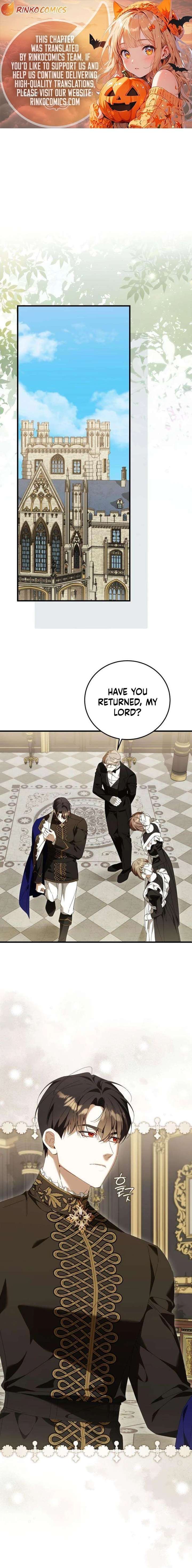 I Carry The Enemy’s Child Chapter 8 - Page 1