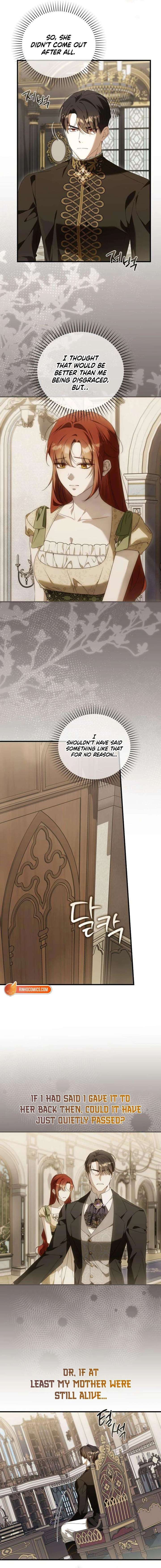 I Carry The Enemy’s Child Chapter 8 - Page 2