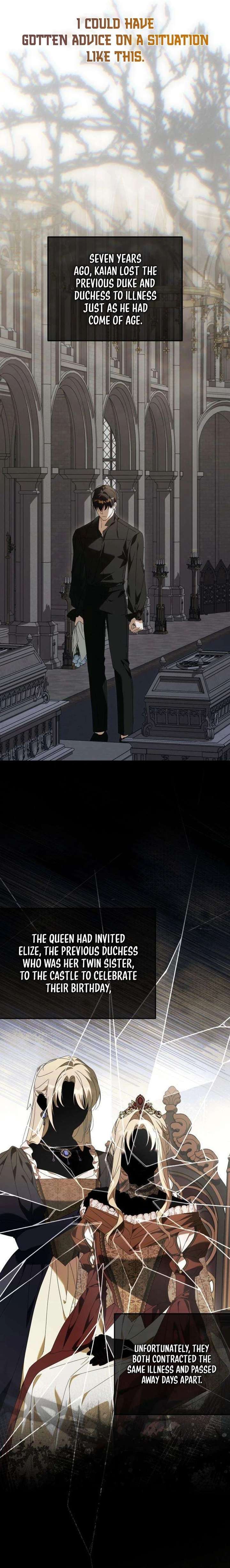 I Carry The Enemy’s Child Chapter 8 - Page 3