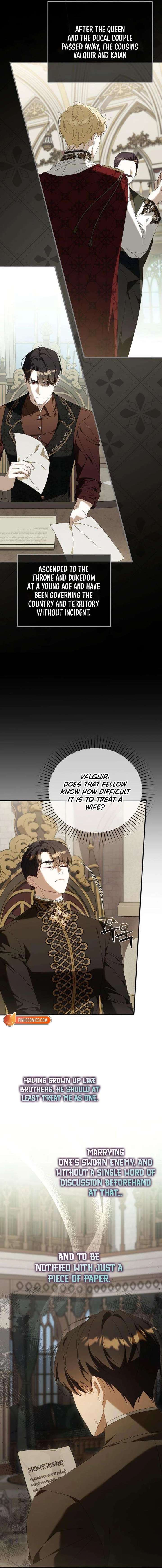 I Carry The Enemy’s Child Chapter 8 - Page 4