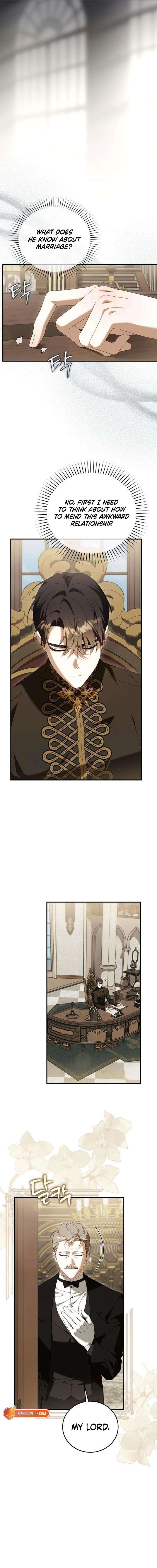 I Carry The Enemy’s Child Chapter 8 - Page 5