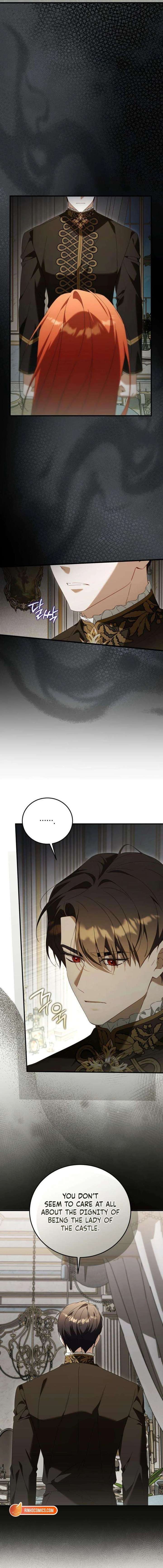 I Carry The Enemy’s Child Chapter 8 - Page 17