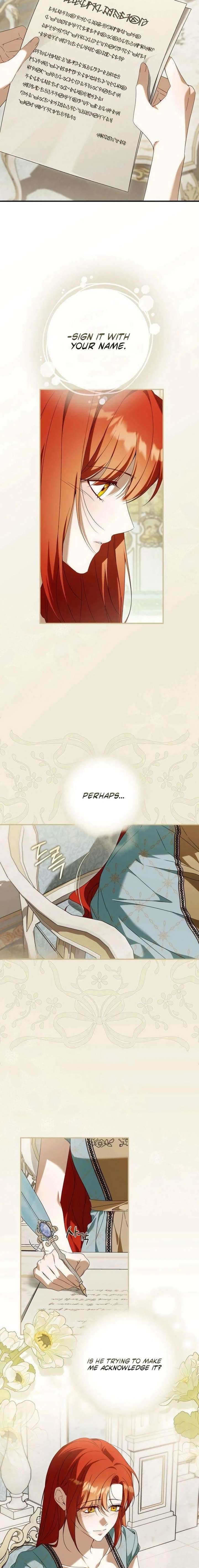 I Carry The Enemy’s Child Chapter 9 - Page 7