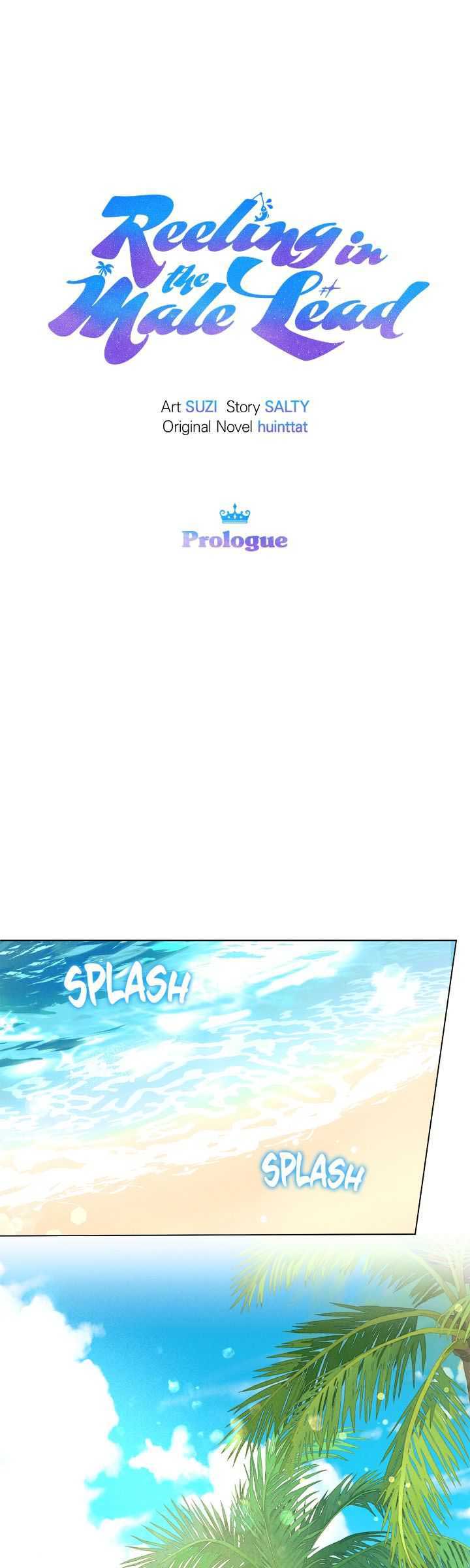 I Caught the Male Lead on a Deserted Island Chapter 0 - Page 1