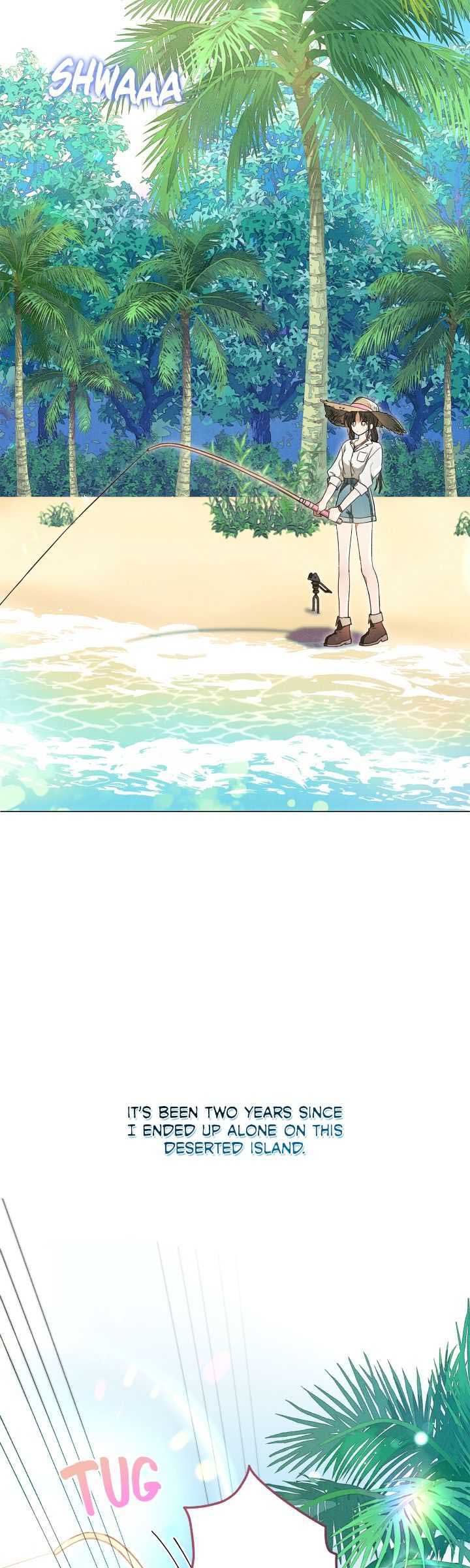 I Caught the Male Lead on a Deserted Island Chapter 0 - Page 2