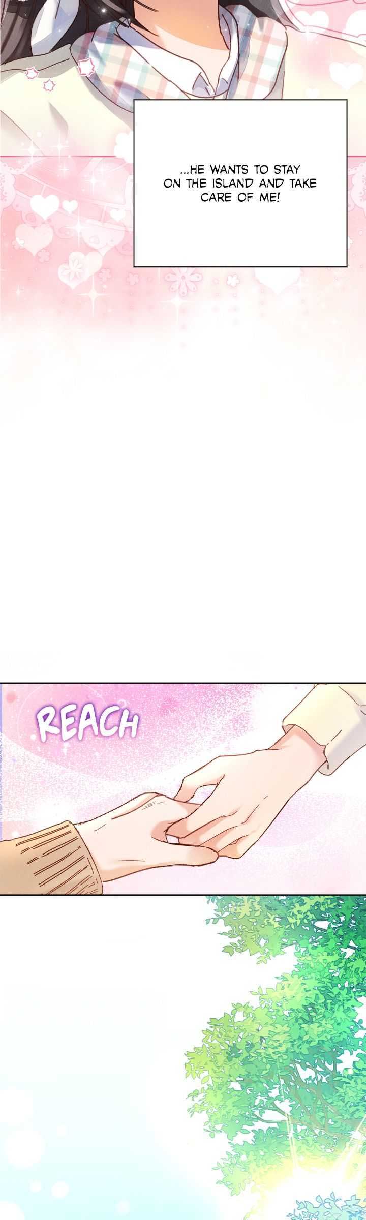 I Caught the Male Lead on a Deserted Island Chapter 0 - Page 17