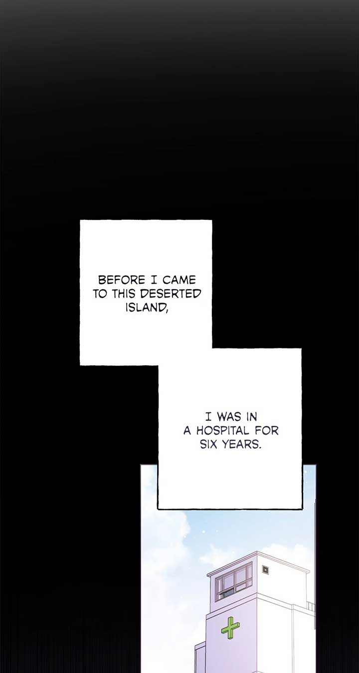 I Caught the Male Lead on a Deserted Island Chapter 1 - Page 12