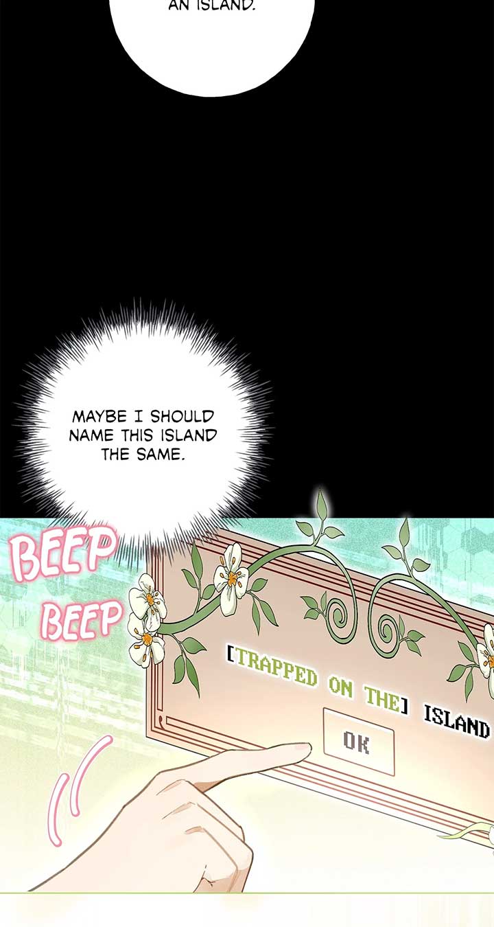 I Caught the Male Lead on a Deserted Island Chapter 1 - Page 22
