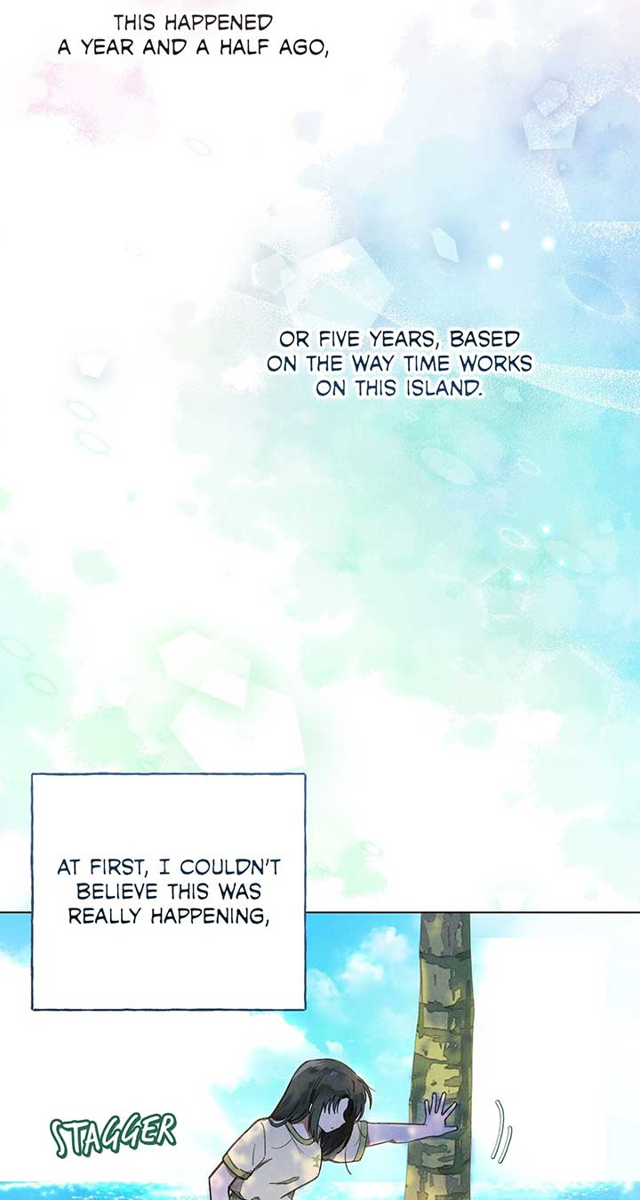 I Caught the Male Lead on a Deserted Island Chapter 1 - Page 31