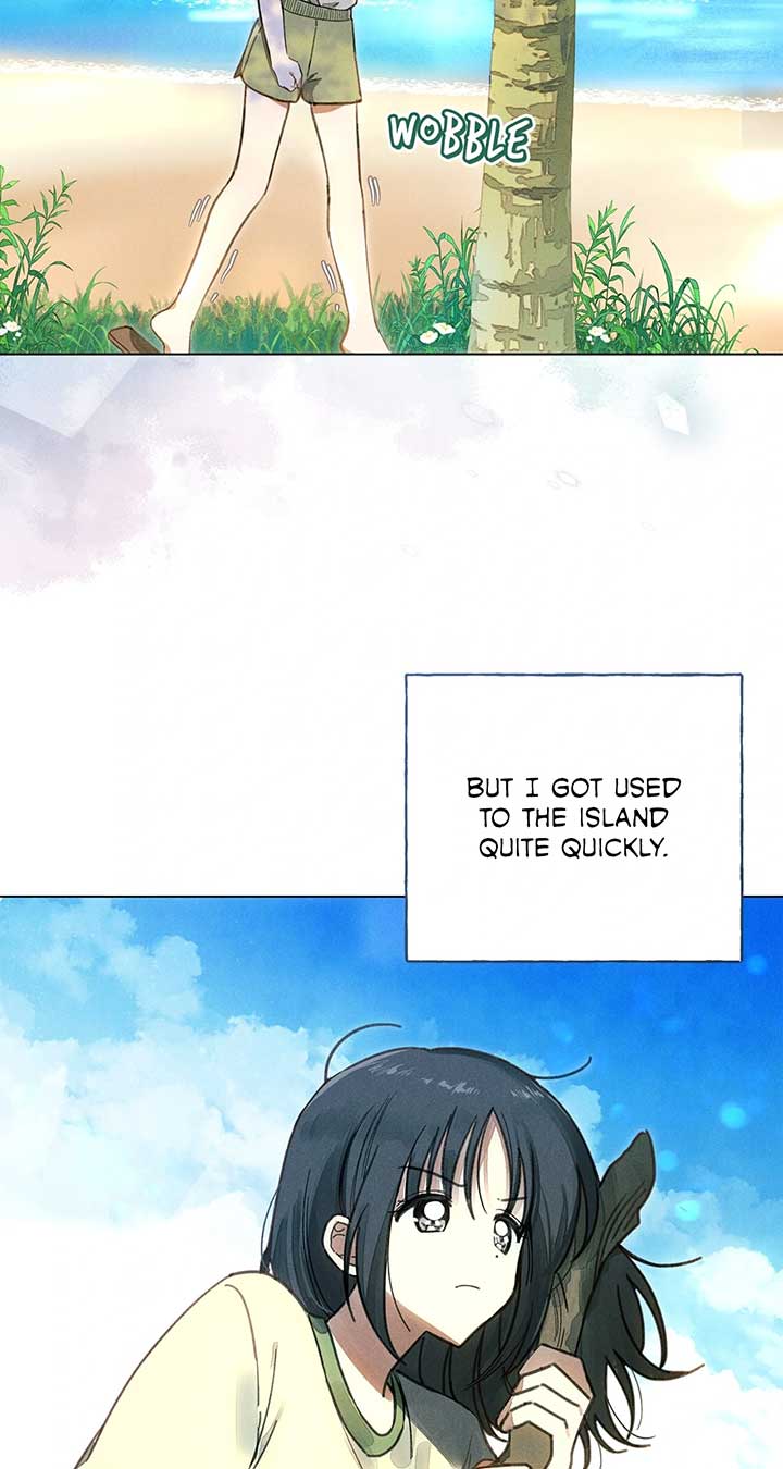 I Caught the Male Lead on a Deserted Island Chapter 1 - Page 32