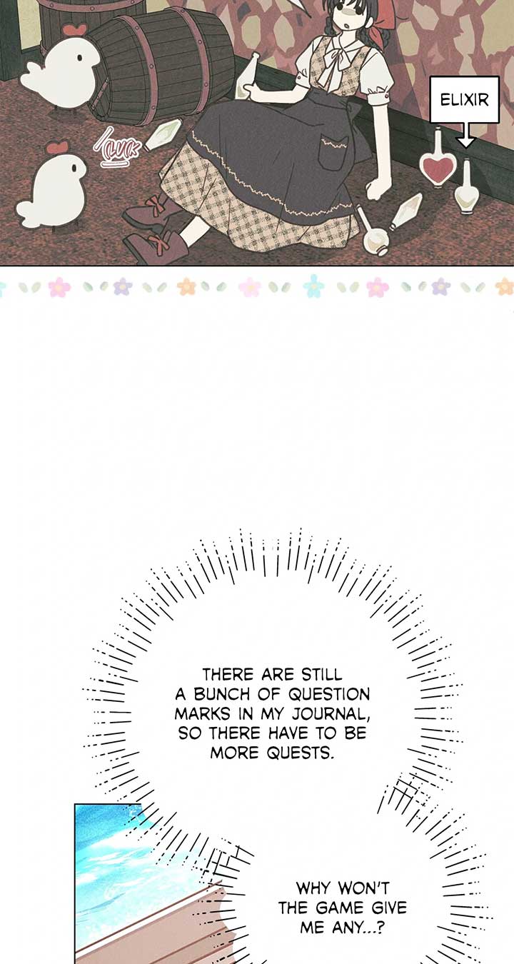 I Caught the Male Lead on a Deserted Island Chapter 1 - Page 41