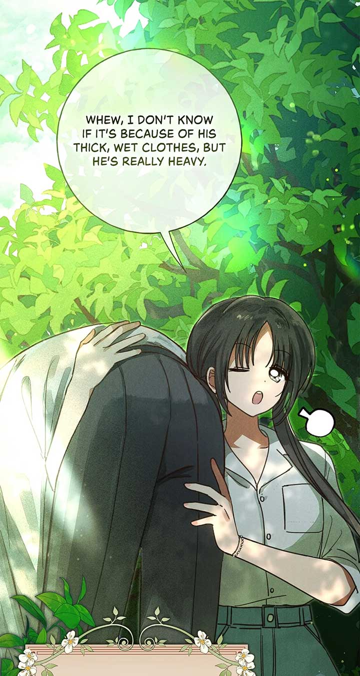 I Caught the Male Lead on a Deserted Island Chapter 1 - Page 69