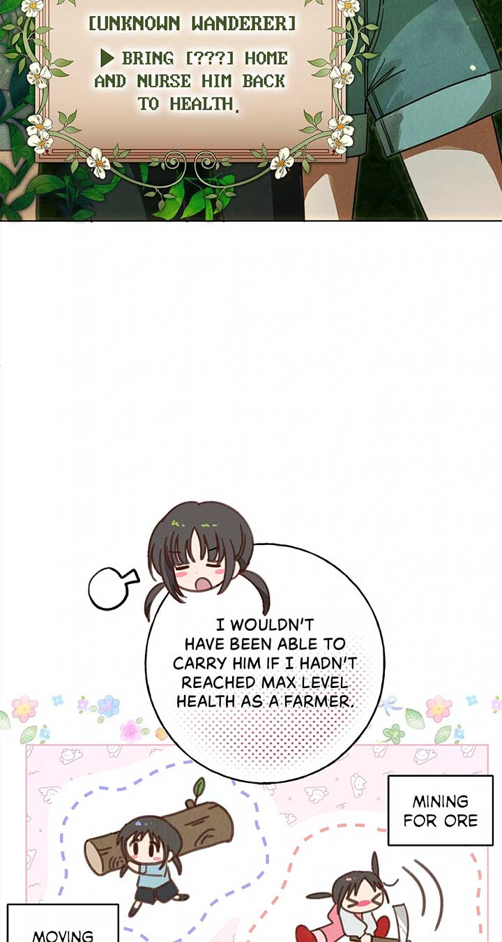 I Caught the Male Lead on a Deserted Island Chapter 1 - Page 70