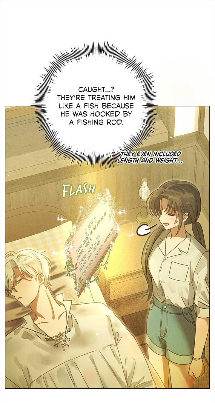 I Caught the Male Lead on a Deserted Island Chapter 1 - Page 78