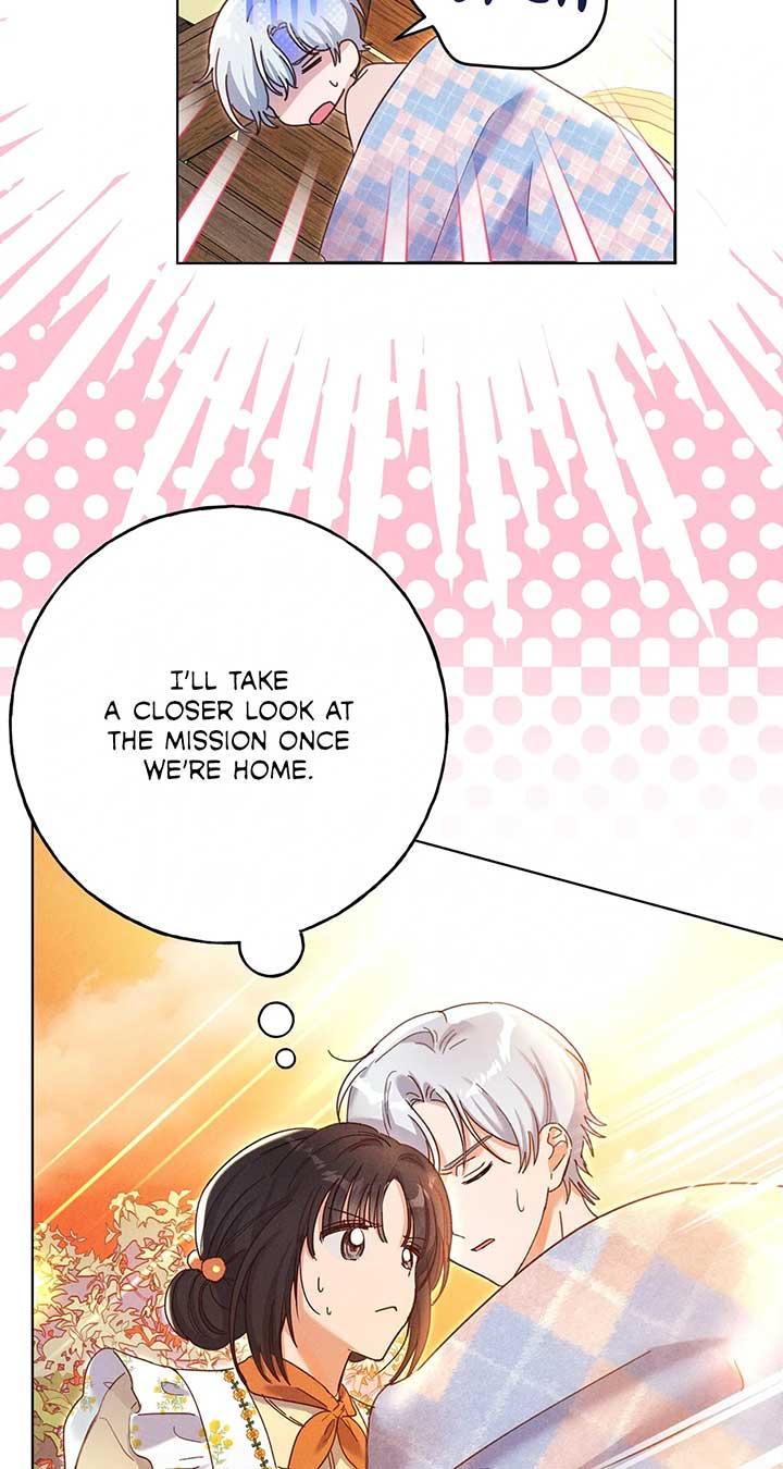 I Caught the Male Lead on a Deserted Island Chapter 10 - Page 34