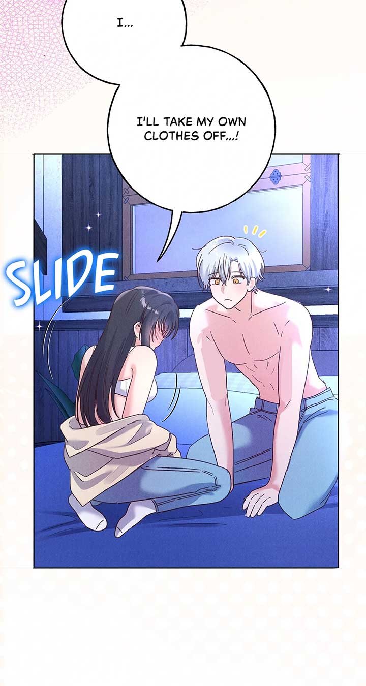 I Caught the Male Lead on a Deserted Island Chapter 10 - Page 75