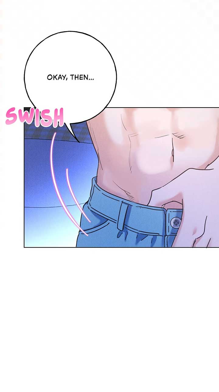 I Caught the Male Lead on a Deserted Island Chapter 10 - Page 76