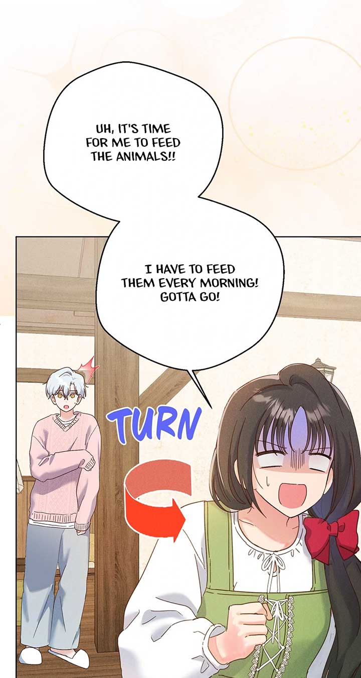 I Caught the Male Lead on a Deserted Island Chapter 11 - Page 53