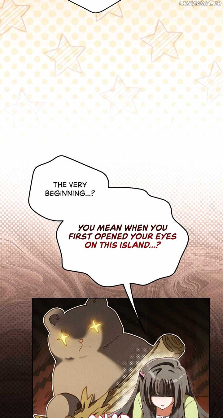 I Caught the Male Lead on a Deserted Island Chapter 13 - Page 32