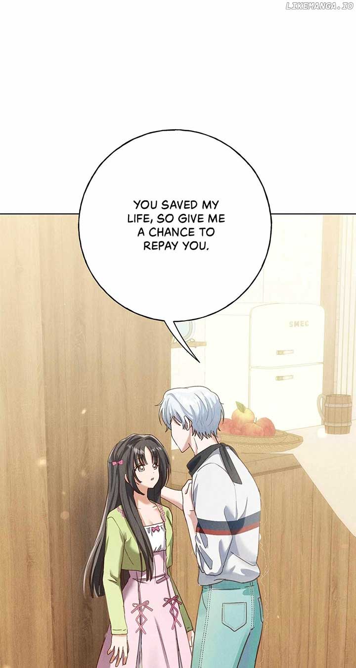 I Caught the Male Lead on a Deserted Island Chapter 14 - Page 1