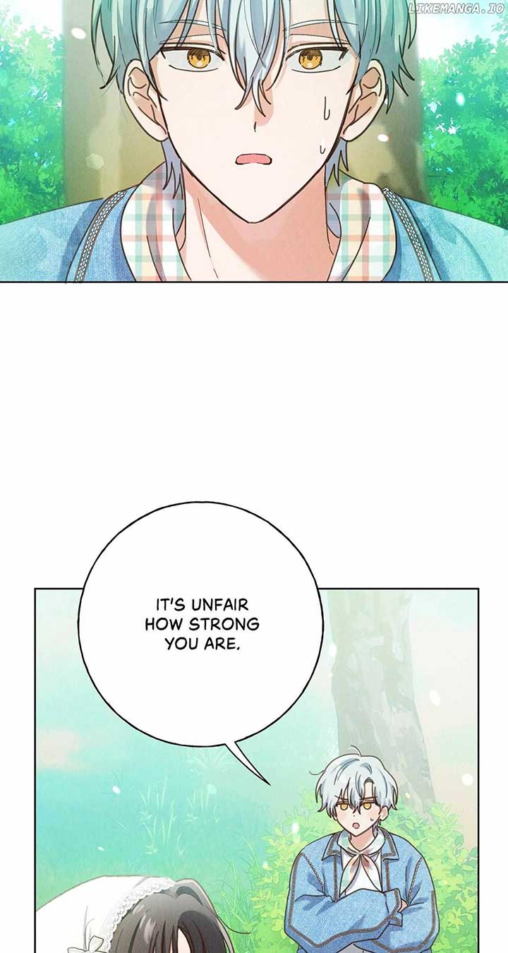 I Caught the Male Lead on a Deserted Island Chapter 14 - Page 34