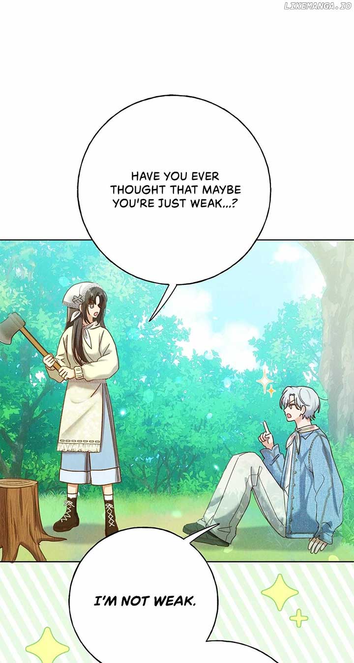 I Caught the Male Lead on a Deserted Island Chapter 14 - Page 36