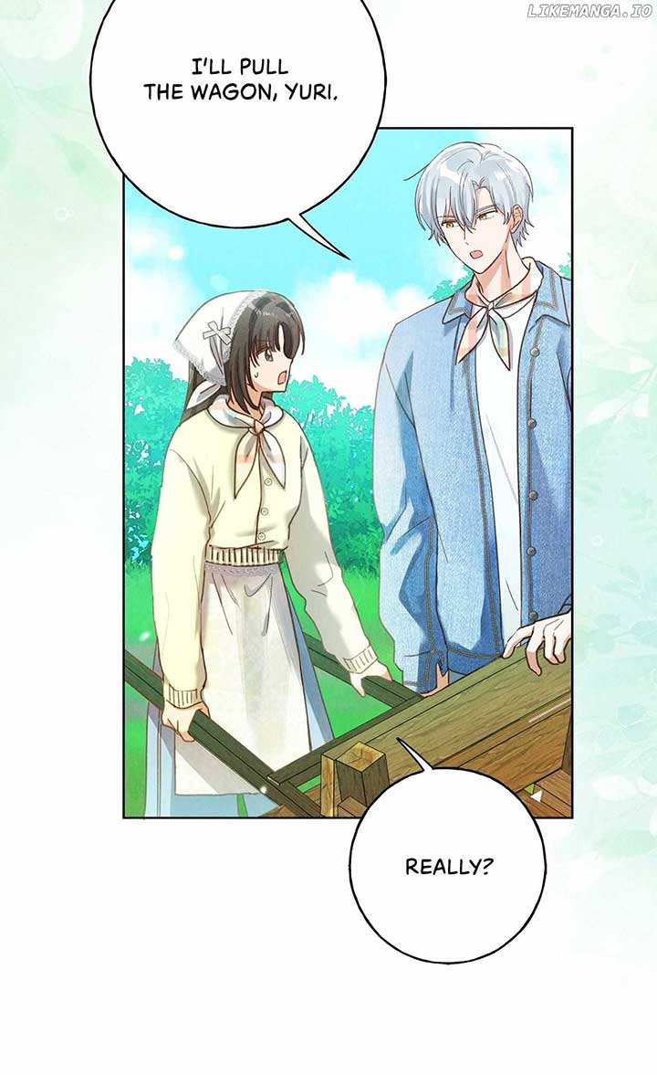 I Caught the Male Lead on a Deserted Island Chapter 14 - Page 44