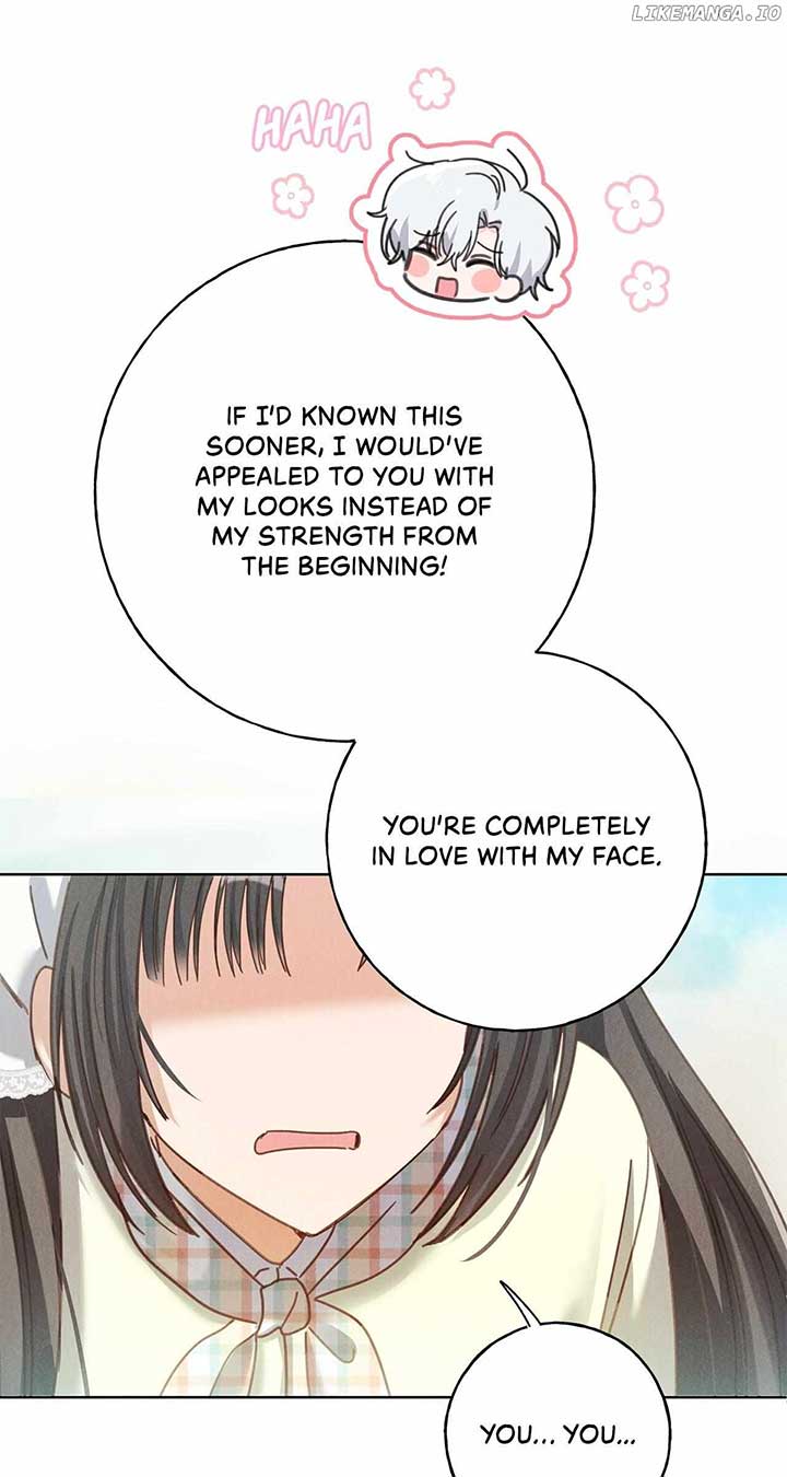 I Caught the Male Lead on a Deserted Island Chapter 14 - Page 58