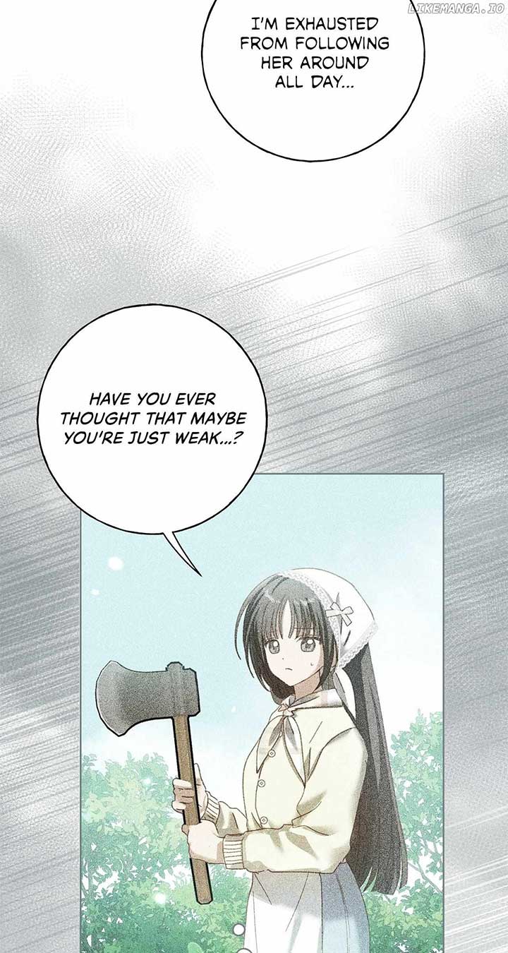 I Caught the Male Lead on a Deserted Island Chapter 14 - Page 66