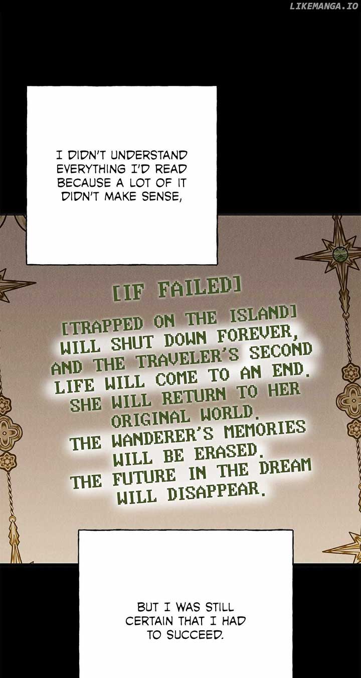 I Caught the Male Lead on a Deserted Island Chapter 14 - Page 75