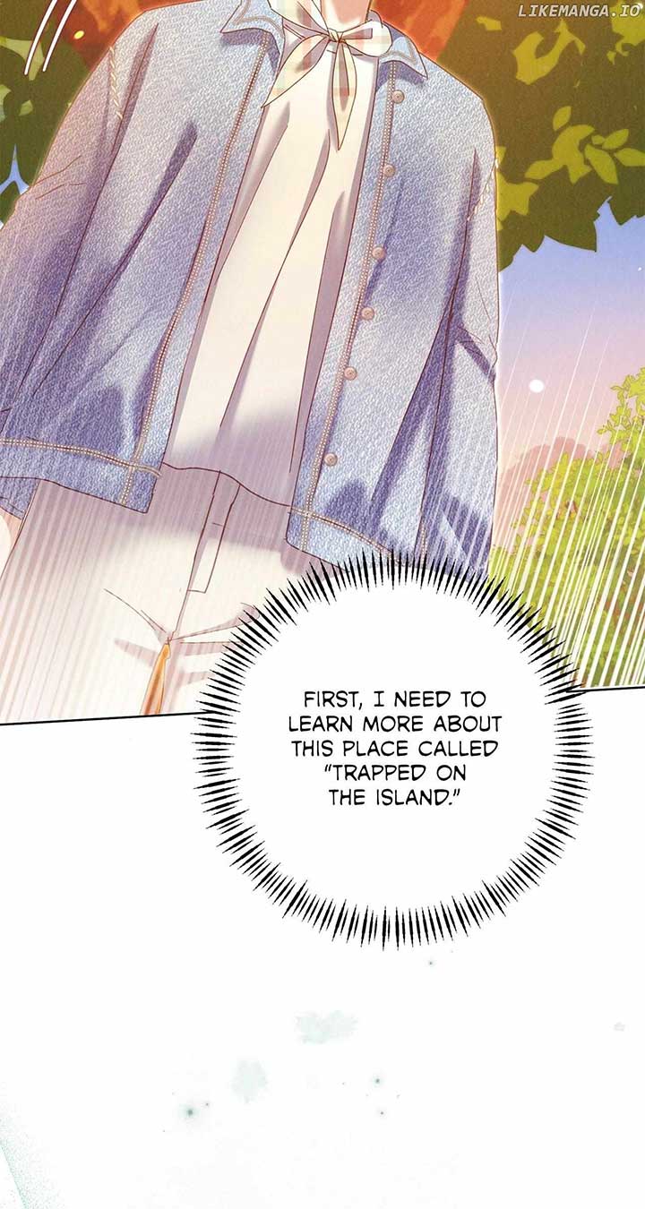 I Caught the Male Lead on a Deserted Island Chapter 14 - Page 81