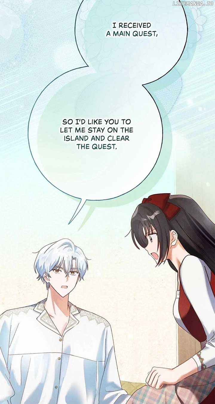 I Caught the Male Lead on a Deserted Island Chapter 15 - Page 39