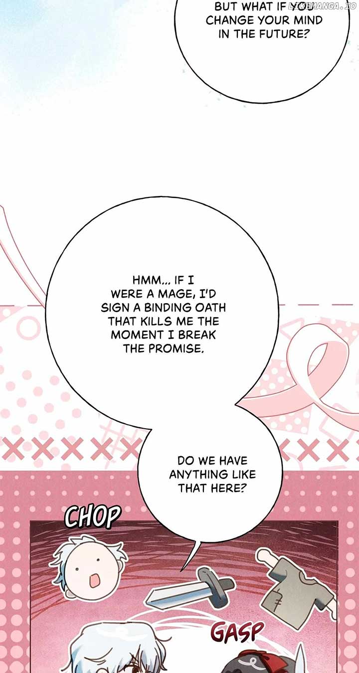 I Caught the Male Lead on a Deserted Island Chapter 15 - Page 56