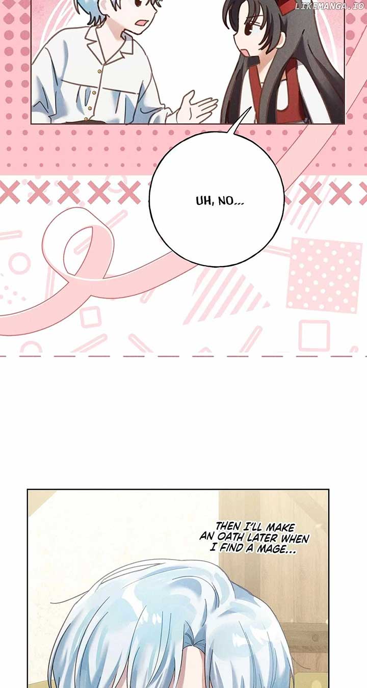 I Caught the Male Lead on a Deserted Island Chapter 15 - Page 57