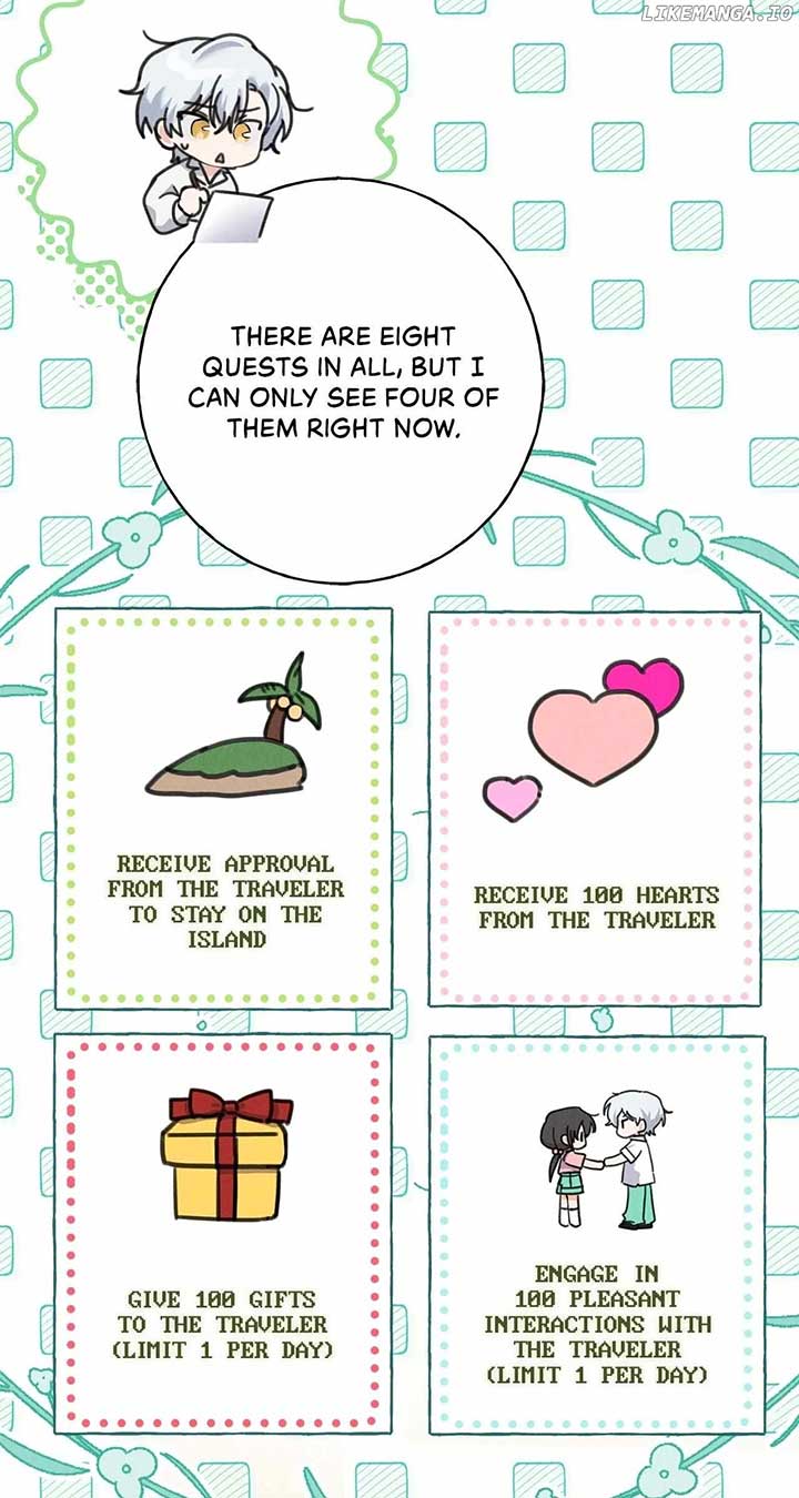 I Caught the Male Lead on a Deserted Island Chapter 15 - Page 63